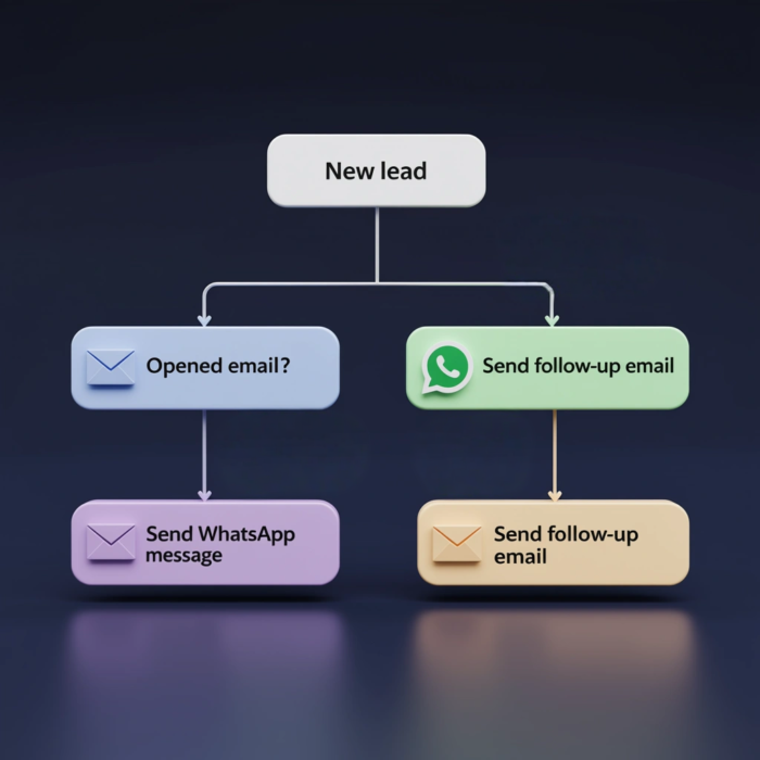 Automatizaciones email y WhatsApp
