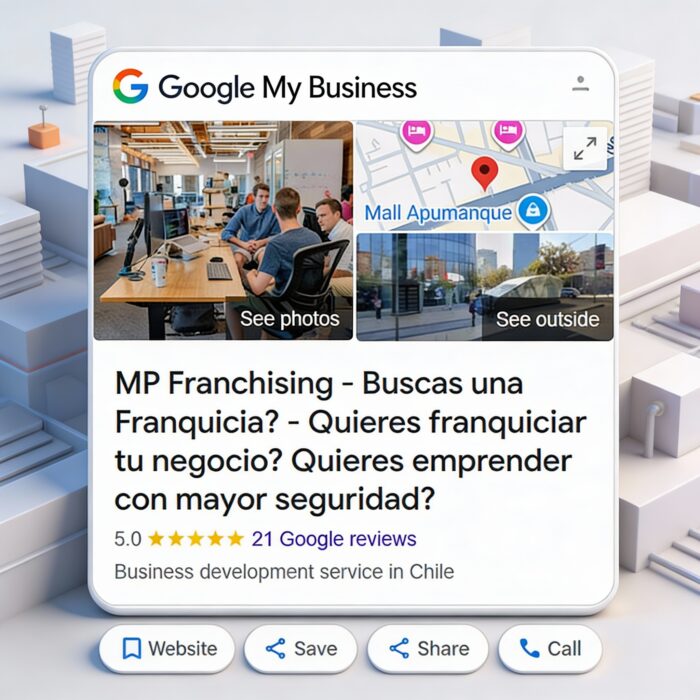Perfil de Google Business