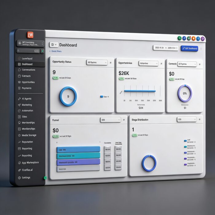 CRM mantención mensual